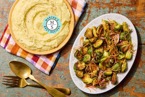 Martha's Best Thanksgiving Mashed Potatoes