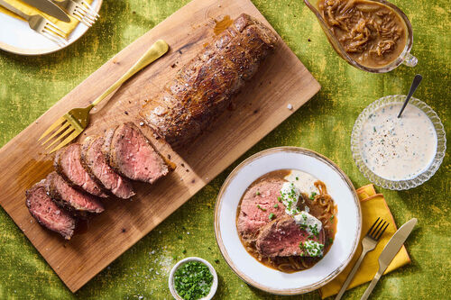 Thanksgiving! Beef Tenderloin Roast