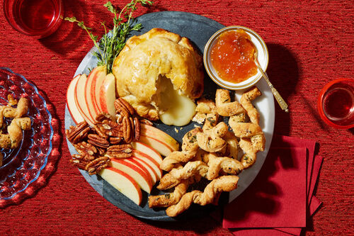 Holiday Mix & Match! Brie en Croûte