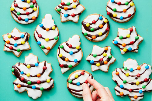 Holiday Cookie Swap! Gingerbread Cookies
