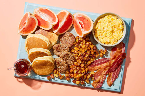 Holiday Breakfast Board