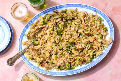 Bacon, Broccoli & Sauerkraut Fried Rice