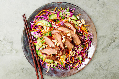 Carb-Conscious Garlic Beef