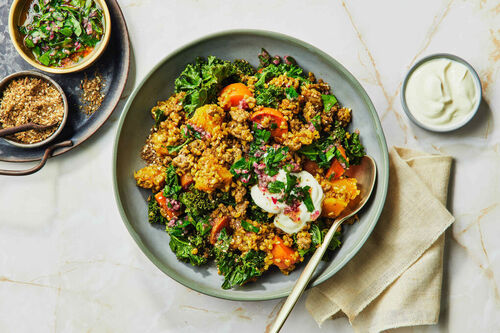 Gut-Friendly: Middle Eastern Lamb Mince
