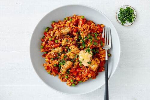 Paella-Style Chicken