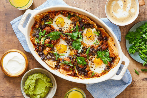 Chorizo & Egg Chilaquiles