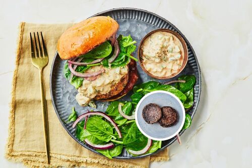 Indian-Style Wagyu Beef Burgers