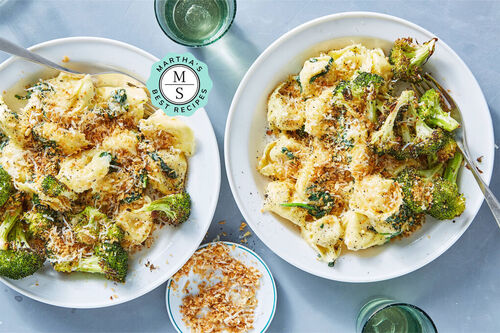 Martha's Best Creamy Skillet Tortelloni