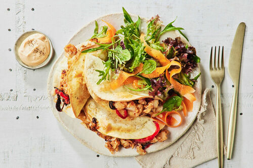 Crispy Fish Pescadillas