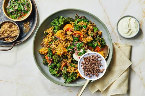 Gut-Friendly: Middle Eastern Beef Mince