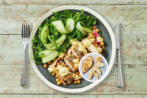 Calorie-Conscious Dukkah Chicken Breast