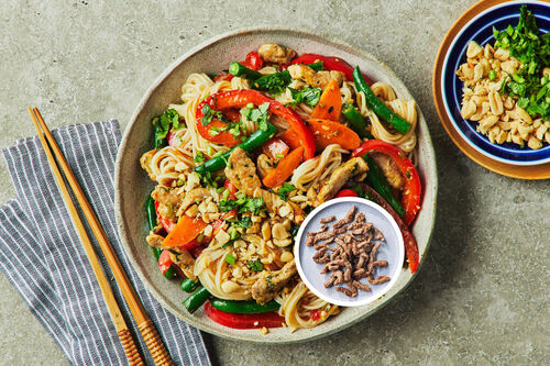 Sweet Chilli Vietnamese-Style Beef Noodles