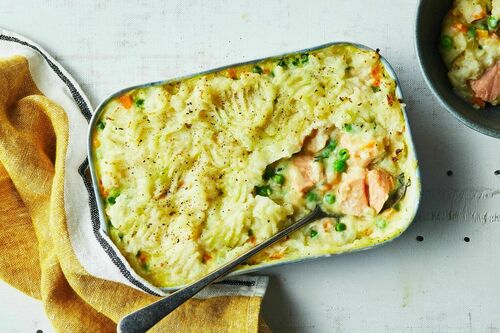 Creamy Salmon Pie
