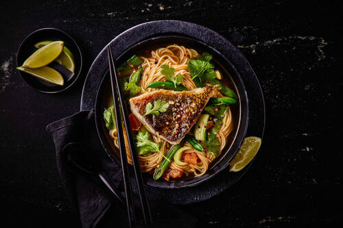 Spicy Australian Barramundi Hot and Sour Soup