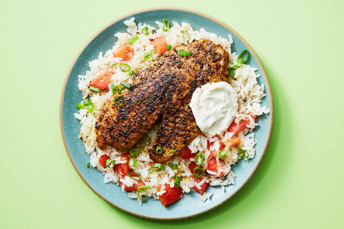 Blackened Tilapia