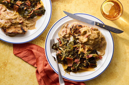 Low-Carb Smothered Pork Chops