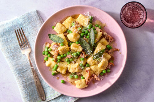 Chef Series! Homemade Ricotta Gnocchi