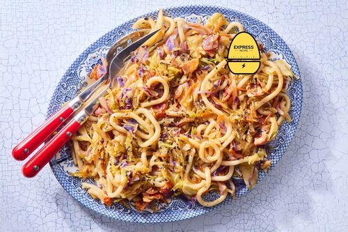 Express Recipe! Yaki Udon