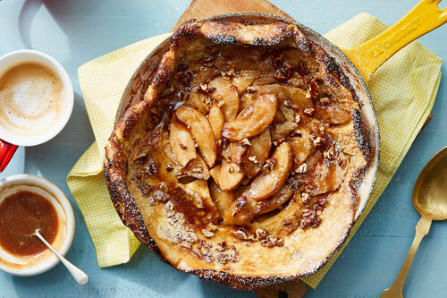 Chef Series! Caramel Apple Dutch Baby