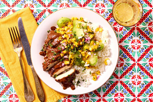 Chicken Mole Poblano