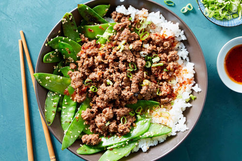 Korean Beef Bulgogi Rice Bowl
