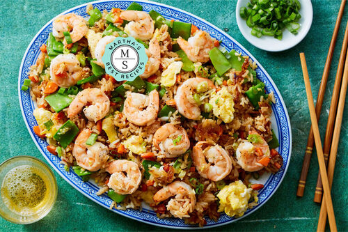 Martha's Best Shrimp Fried Rice