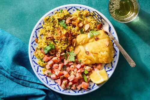 Sayadieh: Lebanese Fish & Rice