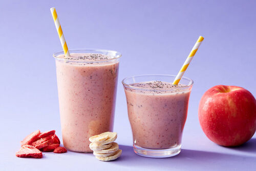 Strawberry-Banana Yogurt Smoothie