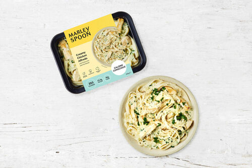 Creamy Chicken Alfredo