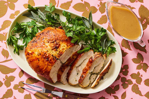 Thanksgiving! Herb Roasted Turkey Breast