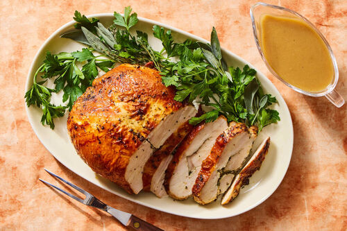 Thanksgiving! Herb Roasted Turkey Breast