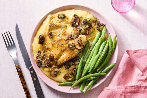Chicken "Marsala"