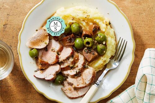 Martha's Best Pork Tenderloin Marbella