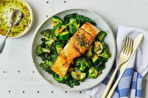 Nutritious Seared Barramundi