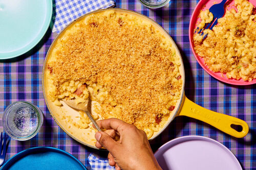 Family Friendly! Bacon Mac & Cheese