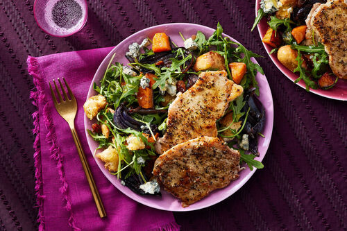 Easy Prep! Seared Pork Cutlets