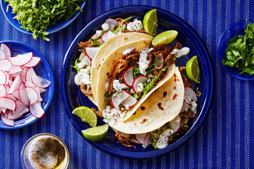 Barbacoa Beef Tacos