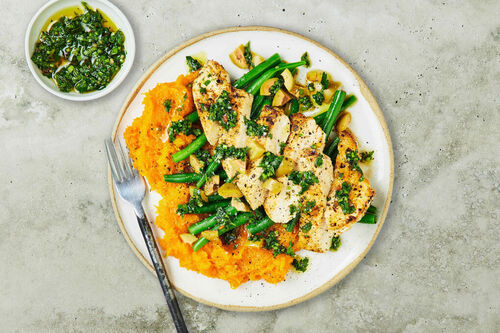Carb-Conscious Chimichurri Chicken