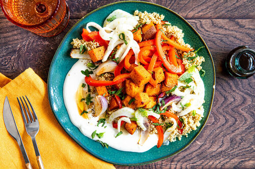 Arabischer Gemüseteller