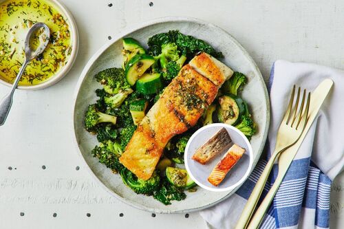 Nutritious Seared Salmon
