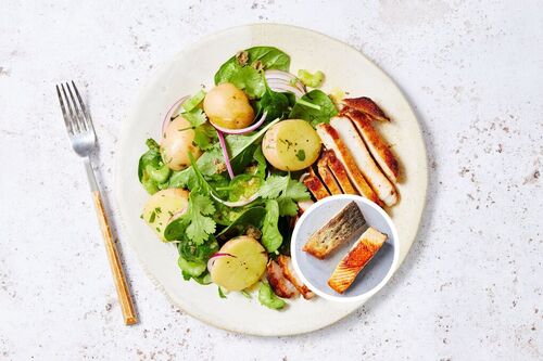Spice-Crusted Salmon