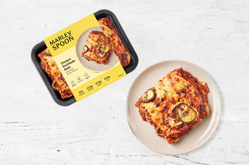 Chicken Enchilada Bake