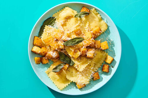 Butternut Squash Ravioli & Readymade Cutlet