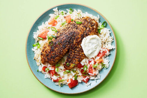 Blackened Cod