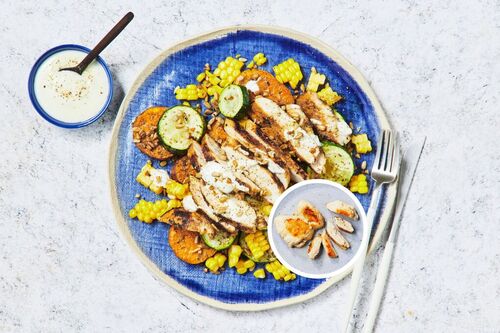 Honey-Cumin Chicken Thighs