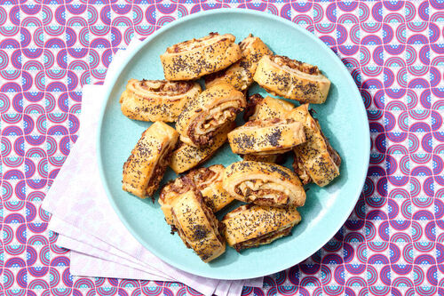 Caramelized Onion & Feta Rugelach