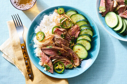 Thai Steak Salad