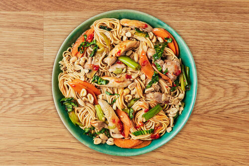 Chilli Chicken Noodles