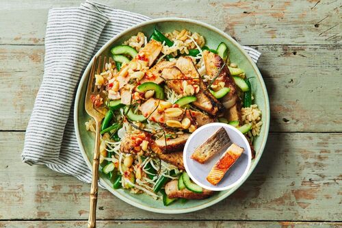 Nutritious Spicy Thai Salmon