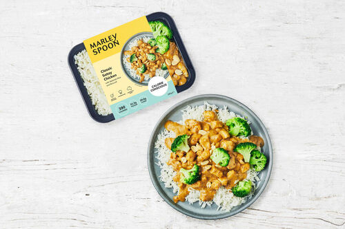 Classic Satay Chicken